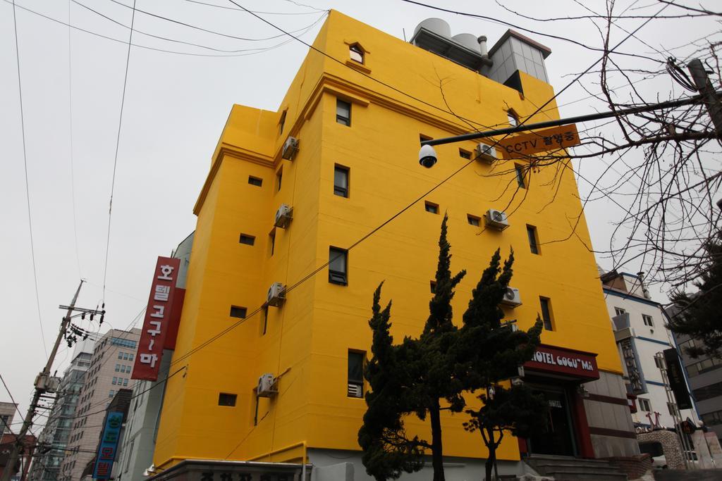 Hotel Goguma Shinchon Seul Exterior foto