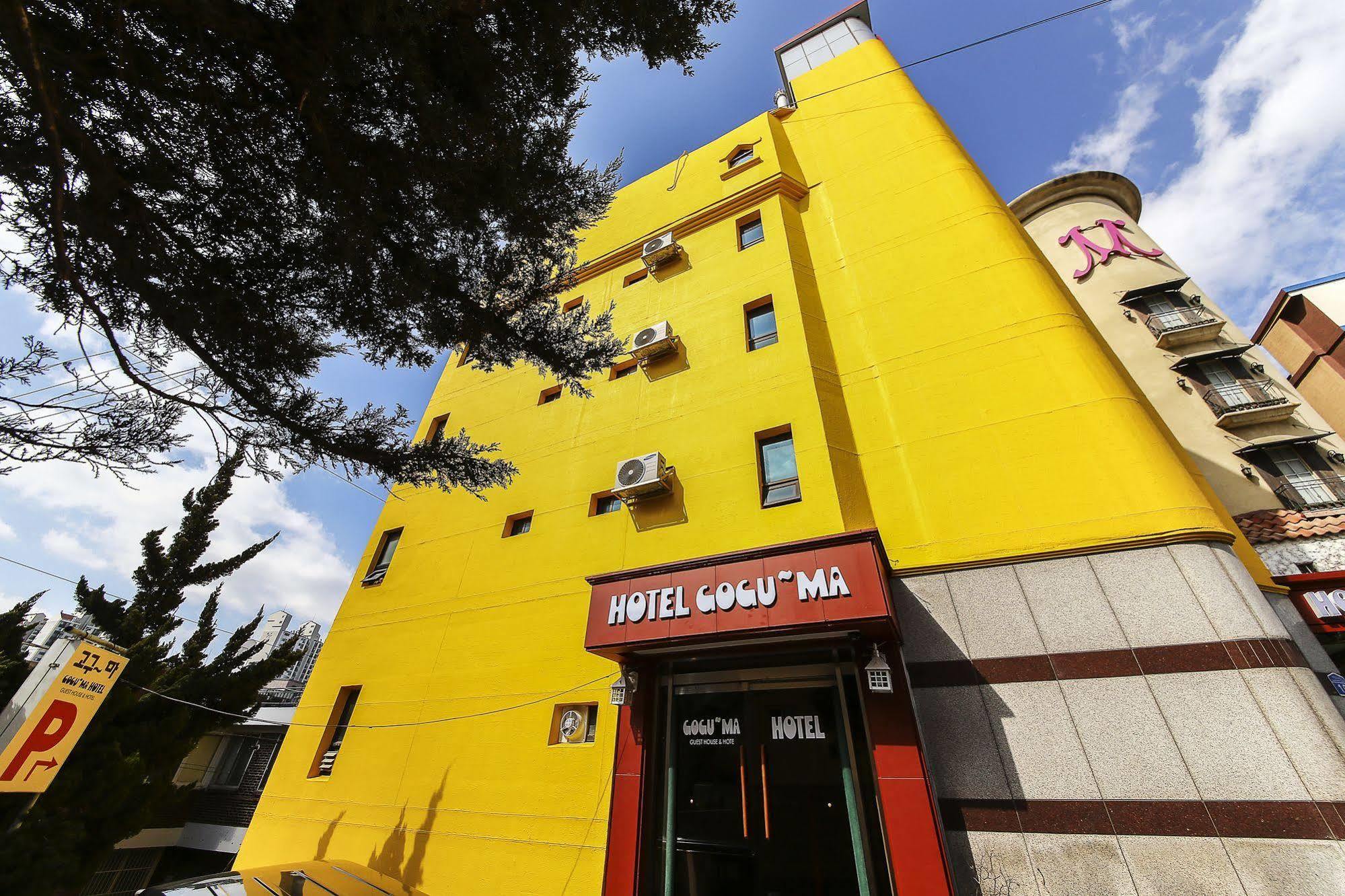 Hotel Goguma Shinchon Seul Exterior foto